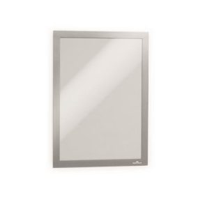 Infokeret, A4, öntapadó háttal, DURABLE "DURAFRAME®", ezüst   Infokeret, A4, öntapadó háttal, DURABLE "DURAFRAME®", ezüst
