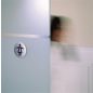 Információs piktogram, öntapadó, DURABLE "Női WC"