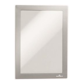Infokeret, A5, mágneses, DURABLE "DURAFRAME MAGNETIC", ezüst   Infokeret, A5, mágneses, DURABLE "DURAFRAME MAGNETIC", ezüst