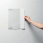 Infokeret, A4, öntapadó háttal, DURABLE "rPET", áttetsző
