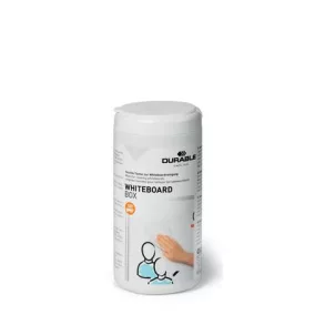   Tisztítókendő, 100 db, DURABLE "WHITEBOARD BOX 100"