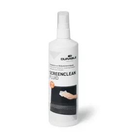   Tisztítófolyadék, képernyőhöz, spray, 250 ml, DURABLE "SCREENCLEAN® FLUID"