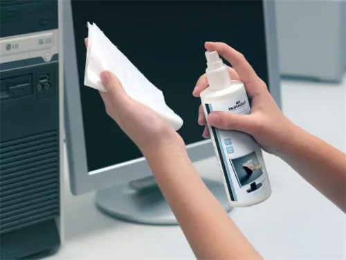 Tisztítófolyadék, képernyőhöz, spray, 250 ml, DURABLE "SCREENCLEAN® FLUID"