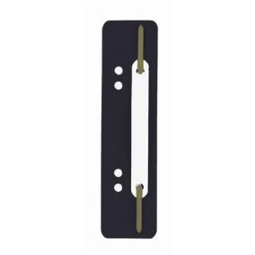 Lefűzőlapocska, DURABLE, fekete Lefűzőlapocska, DURABLE, fekete