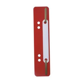 Lefűzőlapocska, DURABLE, piros Lefűzőlapocska, DURABLE, piros