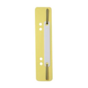 Lefűzőlapocska, DURABLE, sárga Lefűzőlapocska, DURABLE, sárga