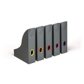 Iratpapucs készlet, műanyag, 73 mm, DURABLE "VARICOLOR®", vegyes   Iratpapucs készlet, műanyag, 73 mm, DURABLE "VARICOLOR®", vegyes