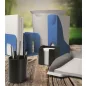 Iratpapucs, műanyag, 73 mm, DURABLE "Eco", kék