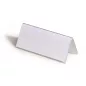 Névtábla tartó, asztali, 61/122x150 mm, DURABLE