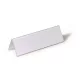 Névtábla tartó, asztali, 61/122x210 mm, DURABLE