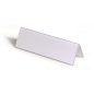 Névtábla tartó, asztali, 61/122x210 mm, DURABLE