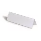 Névtábla tartó, asztali, 61/122x210 mm, DURABLE