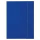 Gumis mappa, 15 mm, karton, A4, ESSELTE "Economy", sötétkék