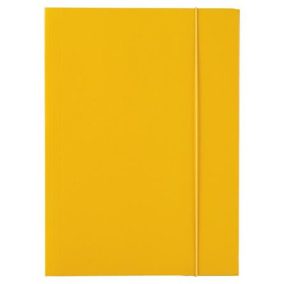   Gumis mappa, 15 mm, karton, A4, ESSELTE "Economy", sárga