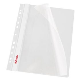 Gyorsfűző, lefűzhető, PP, A4, ESSELTE, VIVIDA, fehér Gyorsfűző, lefűzhető, PP, A4, ESSELTE, VIVIDA, fehér