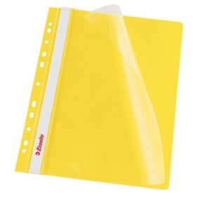 Gyorsfűző, lefűzhető, PP, A4, ESSELTE, VIVIDA, sárga Gyorsfűző, lefűzhető, PP, A4, ESSELTE, VIVIDA, sárga