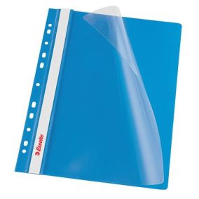 Gyorsfűző, lefűzhető, PP, A4, ESSELTE, VIVIDA, kék Gyorsfűző, lefűzhető, PP, A4, ESSELTE, VIVIDA, kék