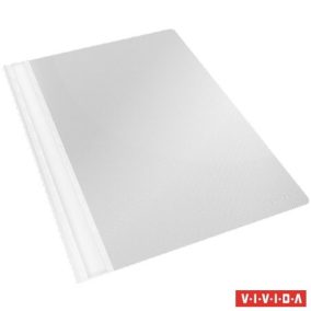Gyorsfűző, PP, A4, ESSELTE "Standard", VIVIDA, fehér   Gyorsfűző, PP, A4, ESSELTE "Standard", VIVIDA, fehér