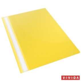 Gyorsfűző, PP, A4, ESSELTE "Standard", VIVIDA, sárga   Gyorsfűző, PP, A4, ESSELTE "Standard", VIVIDA, sárga