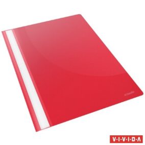 Gyorsfűző, PP, A4, ESSELTE "Standard", VIVIDA, piros   Gyorsfűző, PP, A4, ESSELTE "Standard", VIVIDA, piros
