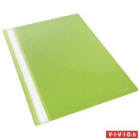   Gyorsfűző, PP, A4, ESSELTE "Standard", VIVIDA, zöld