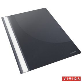 Gyorsfűző, PP, A4, ESSELTE "Standard", VIVIDA, fekete   Gyorsfűző, PP, A4, ESSELTE "Standard", VIVIDA, fekete