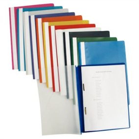   Gyorsfűző, PP, A4, ESSELTE "Standard", sötétkék