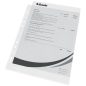 Genotherm, lefűzhető, A4, 35 mikron, narancsos felület, ESSELTE "Standard"
