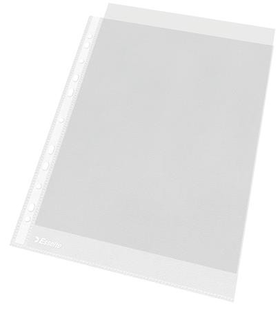 Genotherm, lefűzhető, A4, 35 mikron, narancsos felület, ESSELTE "Standard"