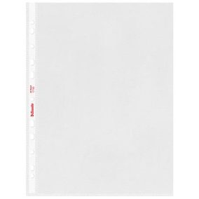   Genotherm, lefűzhető, A4, 43 mikron, narancsos felület, adagolóban, ESSELTE "At Hand"