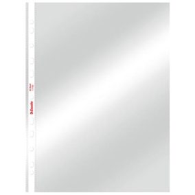   Genotherm, lefűzhető, A4, 55 mikron, víztiszta felület, adagolóban, ESSELTE "At Hand"