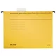 Függőmappa, karton, A4, LEITZ "Alpha Standard", sárga