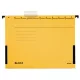 Függőmappa, oldalvédelemmel, karton, A4, LEITZ "Alpha", sárga