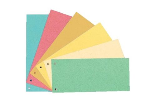 Elválasztócsík, karton, ESSELTE, piros