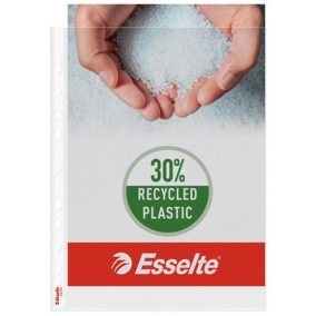   Genotherm, lefűzhető, A4, 85 mikron, narancsos felület, ESSELTE "Standard"