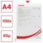   Genotherm, lefűzhető, A4, 85 mikron, narancsos felület, ESSELTE "Standard"