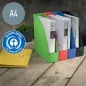   Iratpapucs, műanyag, 78 mm, LEITZ "Recycle", piros