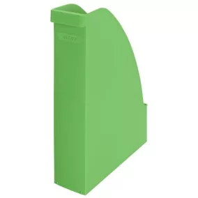   Iratpapucs, műanyag, 78 mm, LEITZ "Recycle", zöld