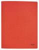 Gyorsfűző, A4, karton, LEITZ "Recycle", piros