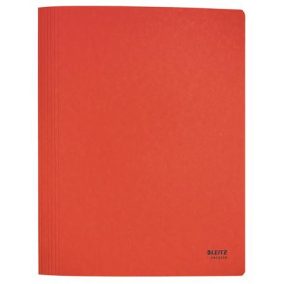 Gyorsfűző, A4, karton, LEITZ "Recycle", piros Gyorsfűző, A4, karton, LEITZ "Recycle", piros