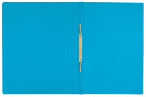 Gyorsfűző, A4, karton, LEITZ "Recycle", kék