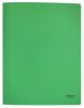 Gyorsfűző, A4, karton, LEITZ "Recycle", zöld
