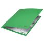 Gyorsfűző, A4, karton, LEITZ "Recycle", zöld