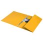   Pólyás dosszié, karton, A4, LEITZ "Recycle", sárga
