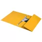   Pólyás dosszié, karton, A4, LEITZ "Recycle", sárga