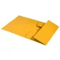   Pólyás dosszié, karton, A4, LEITZ "Recycle", sárga