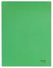 Pólyás dosszié, karton, A4, LEITZ "Recycle", zöld