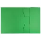   Pólyás dosszié, karton, A4, LEITZ "Recycle", zöld
