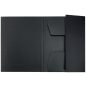   Pólyás dosszié, karton, A4, LEITZ "Recycle", fekete