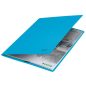 Gumis mappa, karton, A4, LEITZ "Recycle", kék